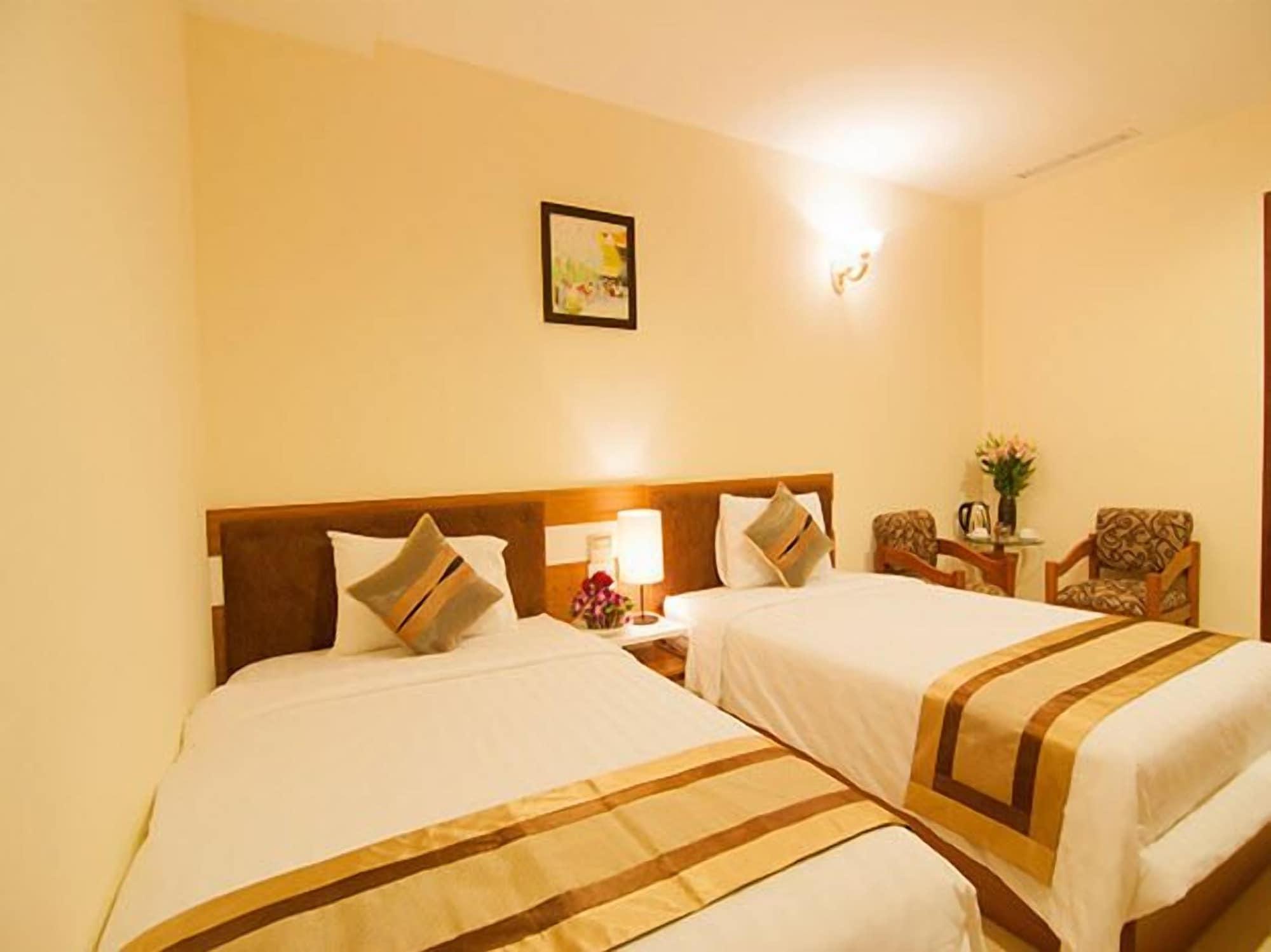 Valentine Hotel Saigon - Bui Vien Street Ho Chi Minh-staden Exteriör bild