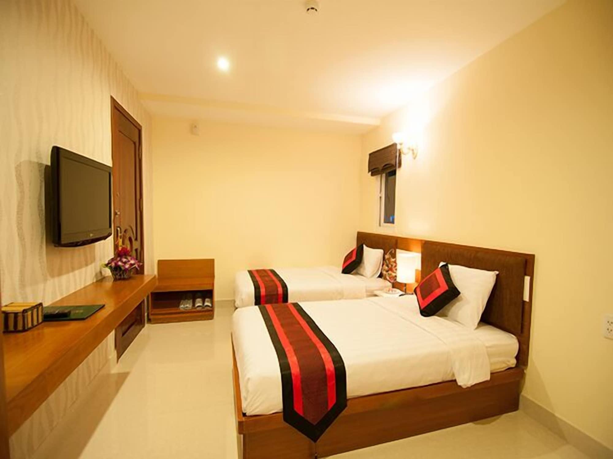Valentine Hotel Saigon - Bui Vien Street Ho Chi Minh-staden Exteriör bild