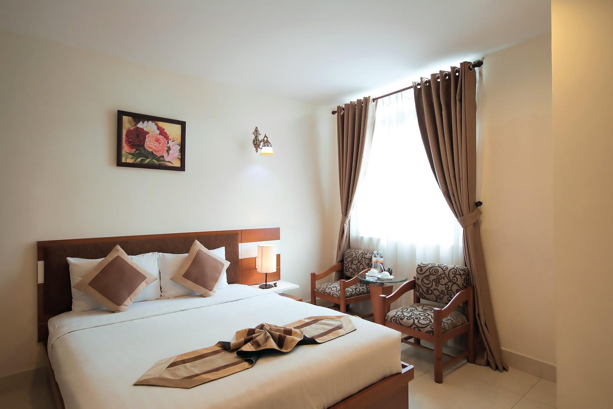Valentine Hotel Saigon - Bui Vien Street Ho Chi Minh-staden Exteriör bild