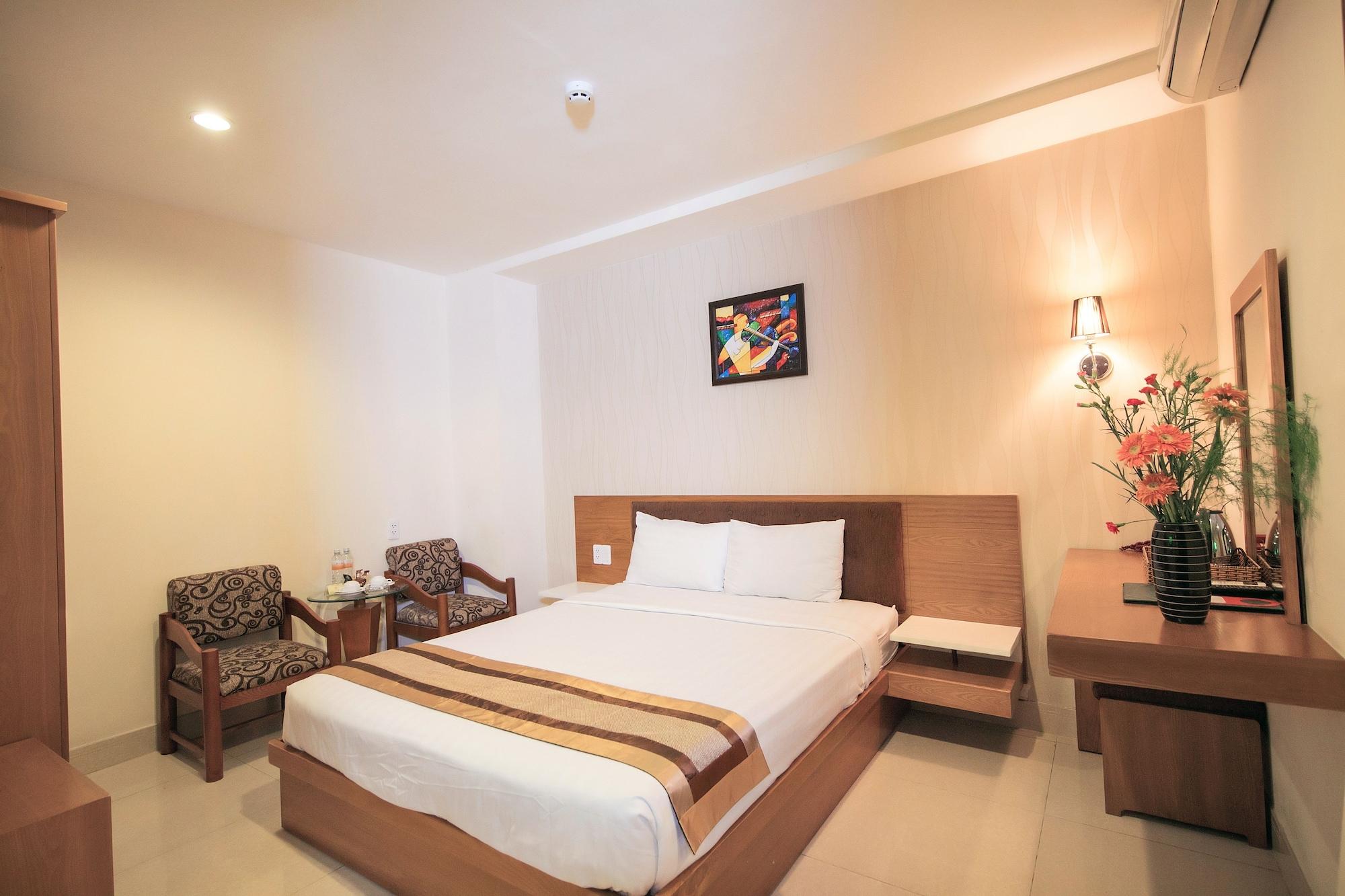 Valentine Hotel Saigon - Bui Vien Street Ho Chi Minh-staden Exteriör bild