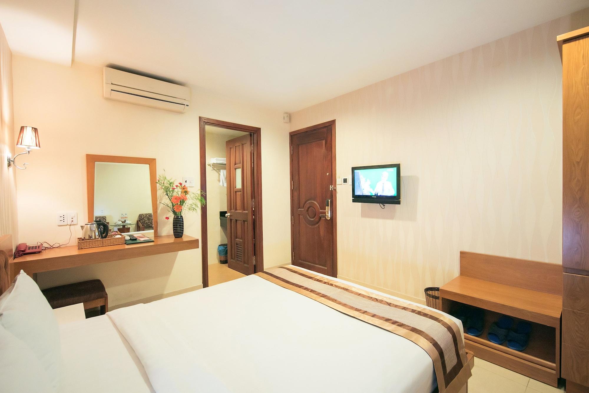 Valentine Hotel Saigon - Bui Vien Street Ho Chi Minh-staden Exteriör bild