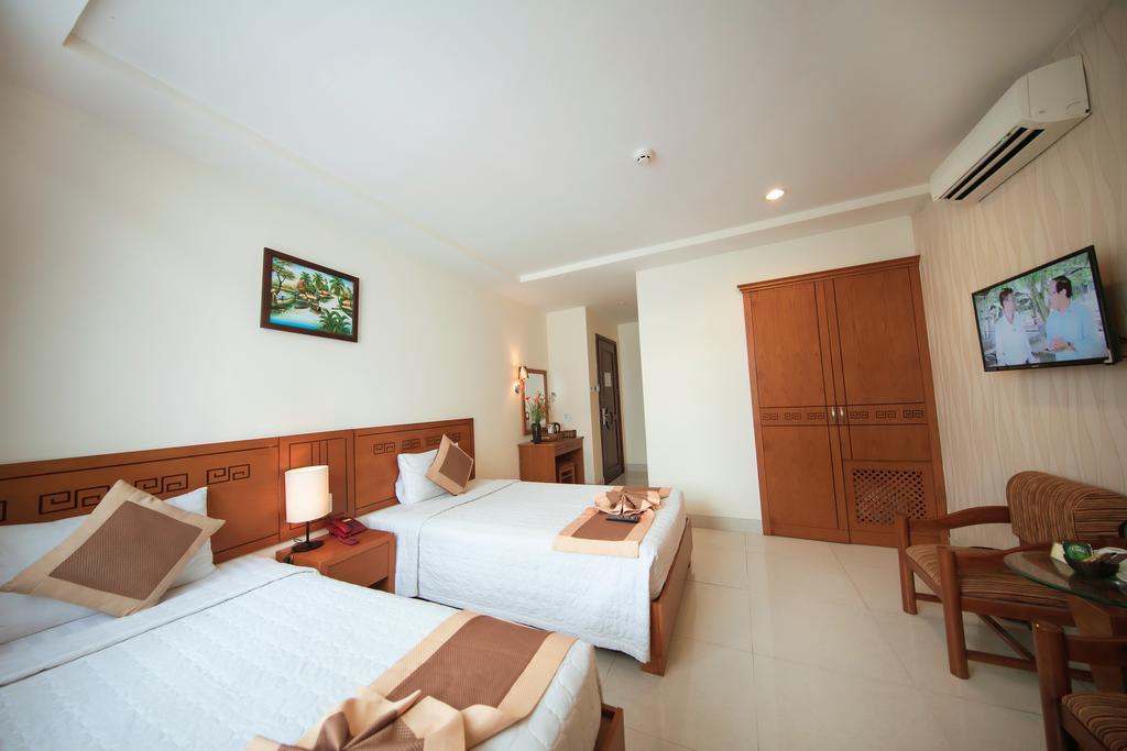 Valentine Hotel Saigon - Bui Vien Street Ho Chi Minh-staden Exteriör bild