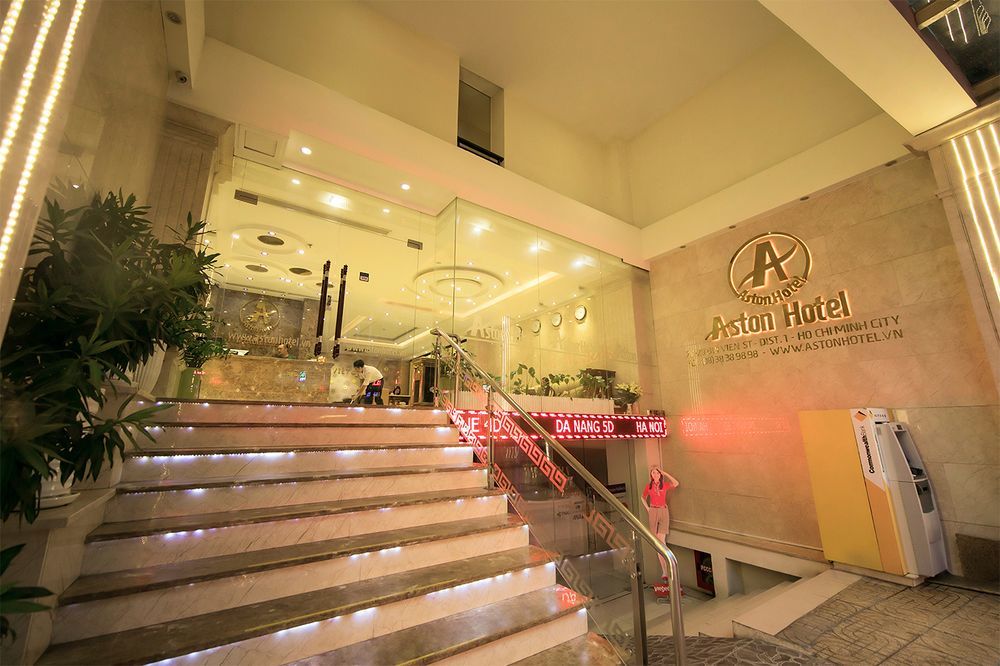 Valentine Hotel Saigon - Bui Vien Street Ho Chi Minh-staden Exteriör bild