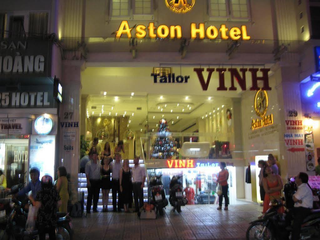 Valentine Hotel Saigon - Bui Vien Street Ho Chi Minh-staden Exteriör bild