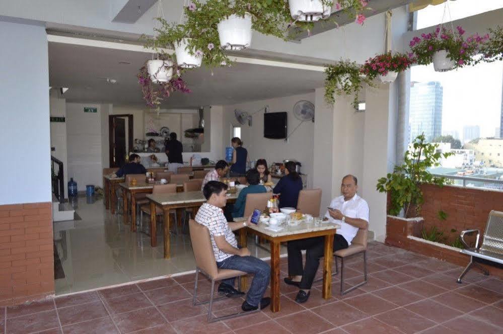 Valentine Hotel Saigon - Bui Vien Street Ho Chi Minh-staden Exteriör bild
