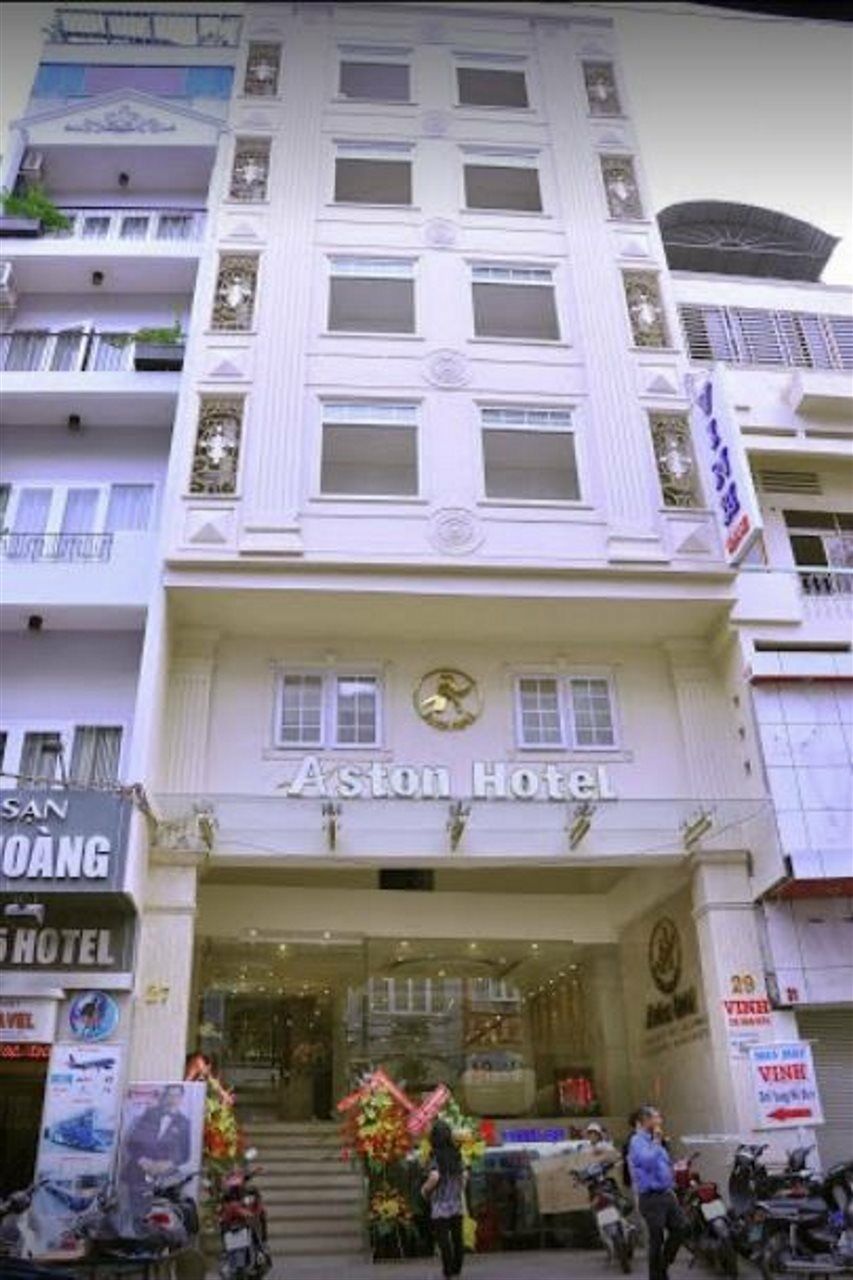 Valentine Hotel Saigon - Bui Vien Street Ho Chi Minh-staden Exteriör bild
