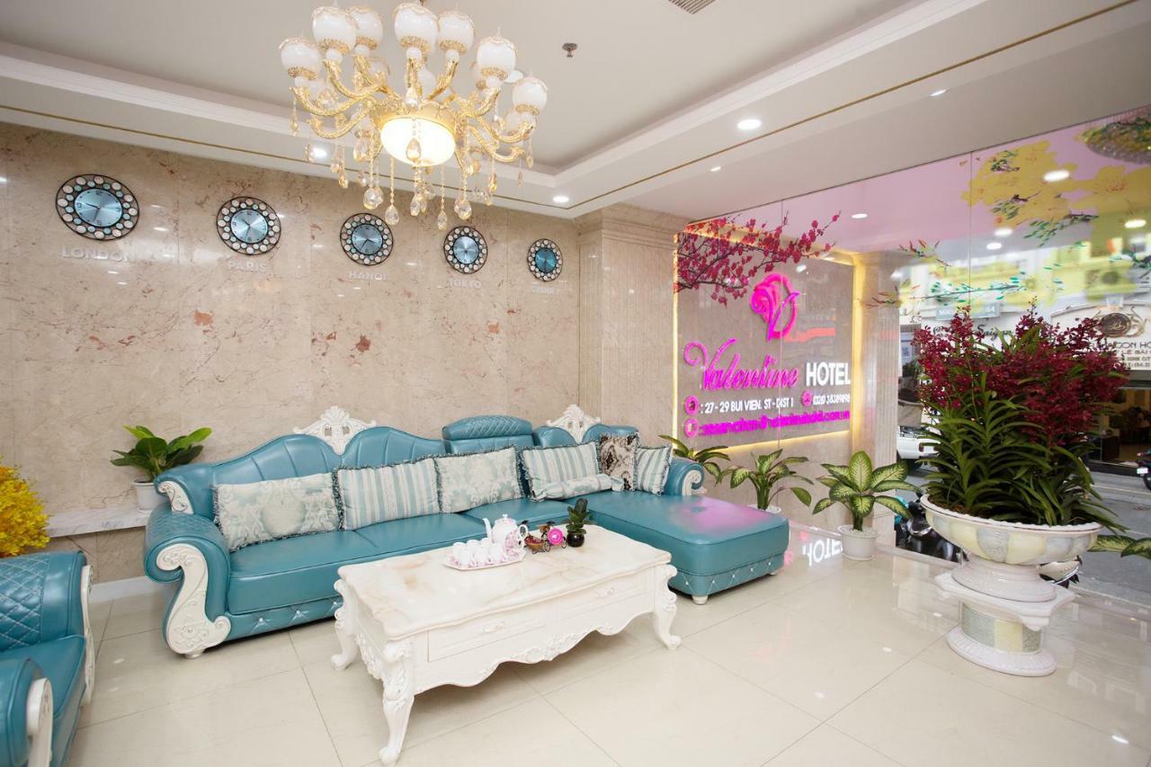 Valentine Hotel Saigon - Bui Vien Street Ho Chi Minh-staden Exteriör bild