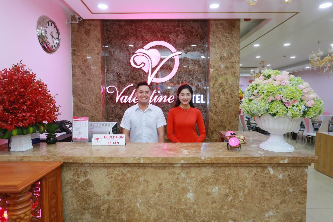 Valentine Hotel Saigon - Bui Vien Street Ho Chi Minh-staden Exteriör bild