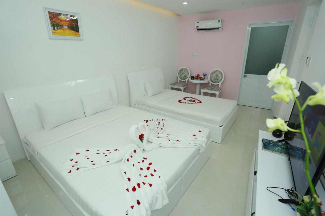 Valentine Hotel Saigon - Bui Vien Street Ho Chi Minh-staden Exteriör bild