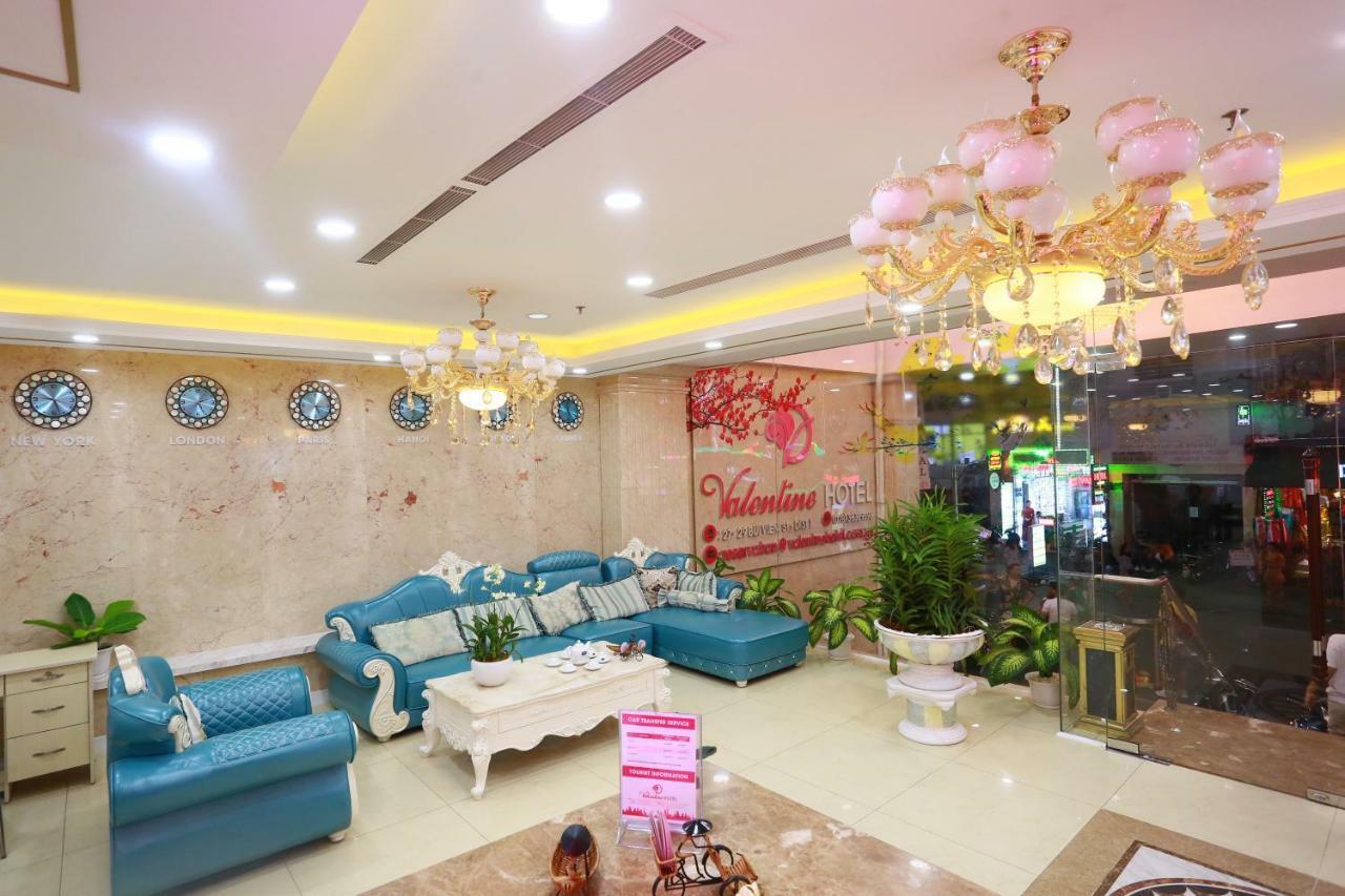 Valentine Hotel Saigon - Bui Vien Street Ho Chi Minh-staden Exteriör bild