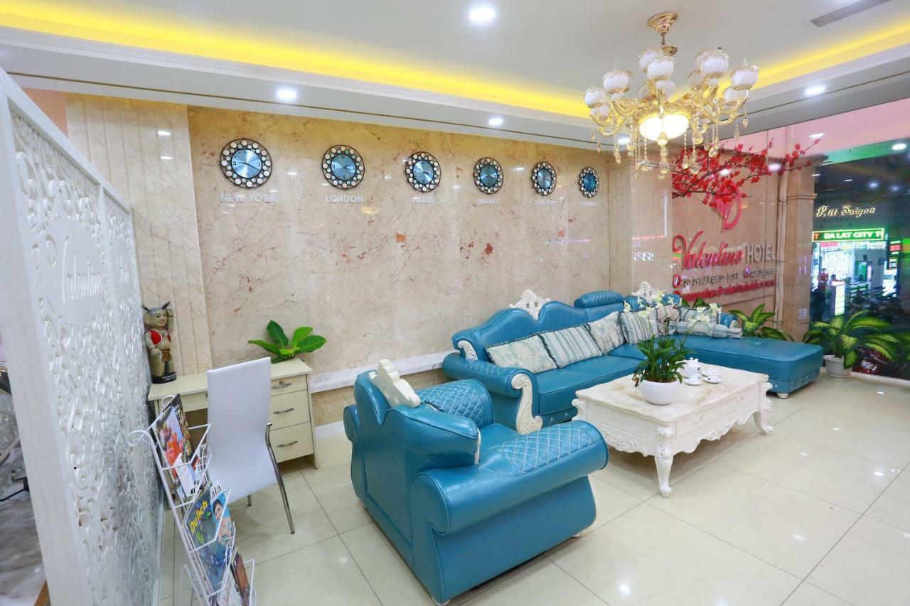 Valentine Hotel Saigon - Bui Vien Street Ho Chi Minh-staden Exteriör bild