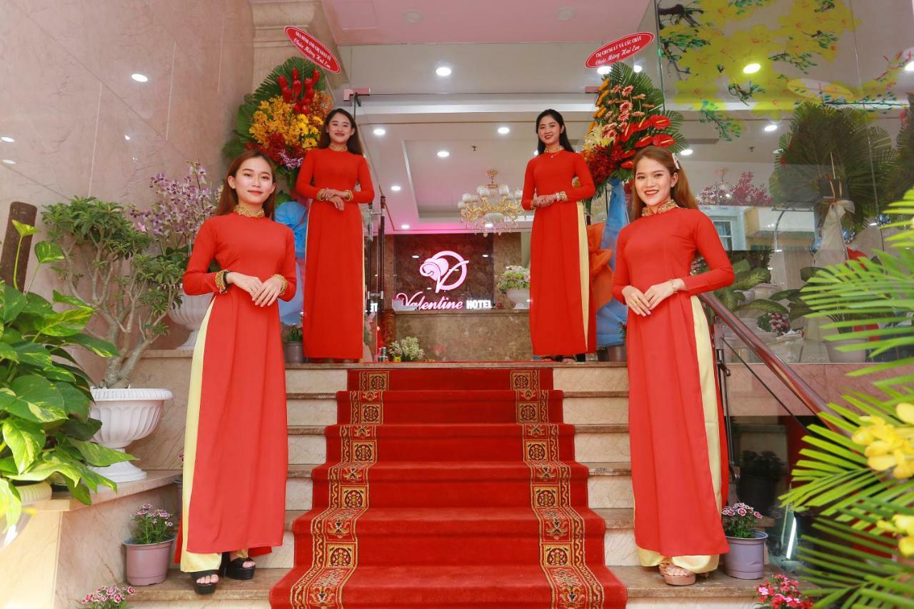 Valentine Hotel Saigon - Bui Vien Street Ho Chi Minh-staden Exteriör bild