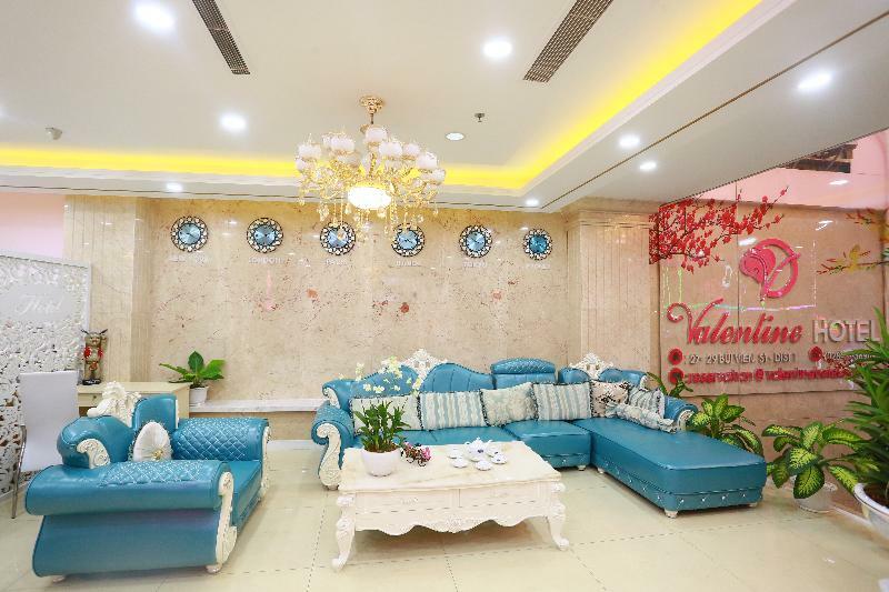 Valentine Hotel Saigon - Bui Vien Street Ho Chi Minh-staden Exteriör bild