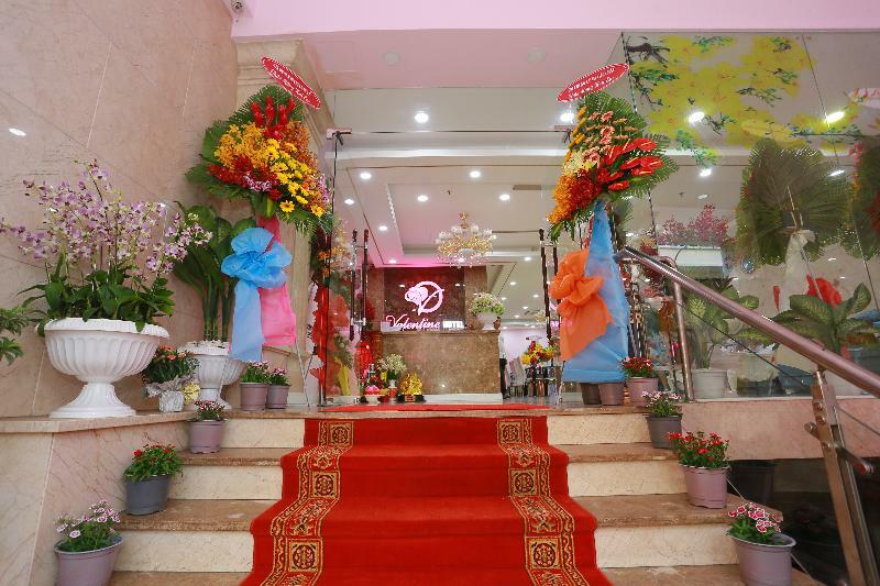 Valentine Hotel Saigon - Bui Vien Street Ho Chi Minh-staden Exteriör bild