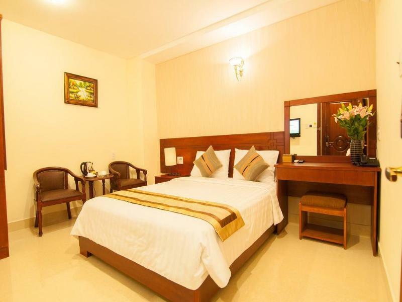 Valentine Hotel Saigon - Bui Vien Street Ho Chi Minh-staden Exteriör bild